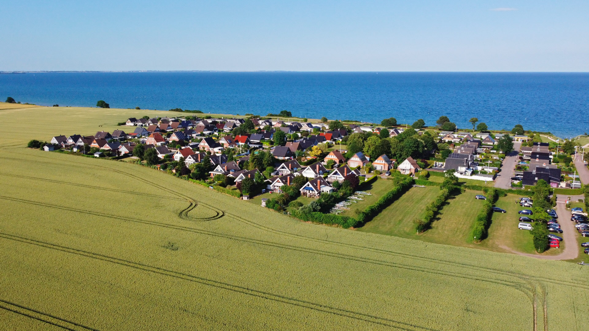 Kraksdorf Lübecker-Bucht Ostsee